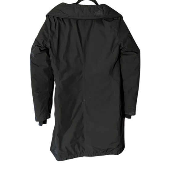 HERNO WOMENS BLACK DOWN PARKA JACKET IN GOOD COND (8) - Picture 4 of 12